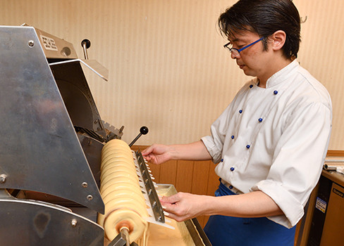 シェフの紹介